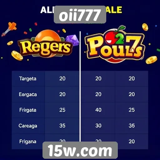 comparação de jogos populares no oii777