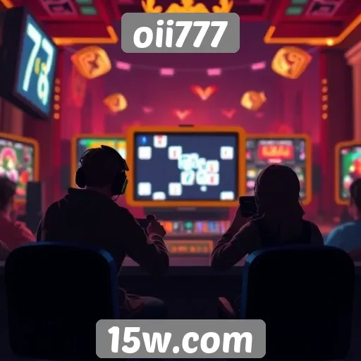 Tendências de jogos no oii777 para o futuro