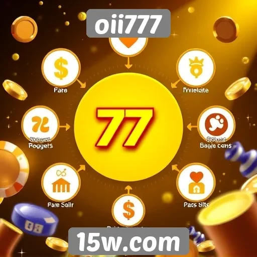 Características principais do site oii777