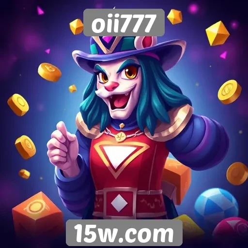 Principais jogos disponíveis no oii777