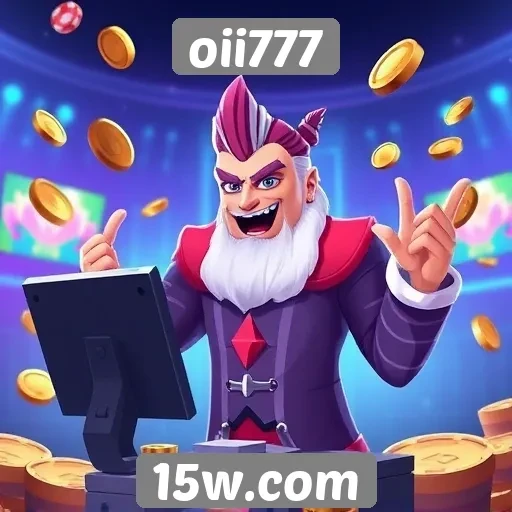 Impacto do Oii777 no mercado de jogos online