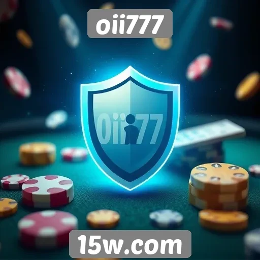 Análise da segurança do site de jogos oii777