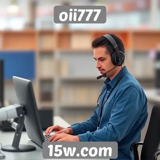 Desempenho do suporte técnico no site oii777